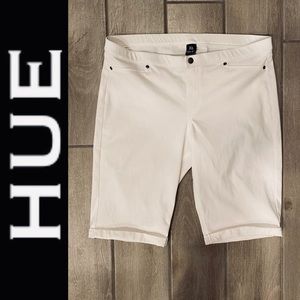 HUE Women’s White Bermuda shirts